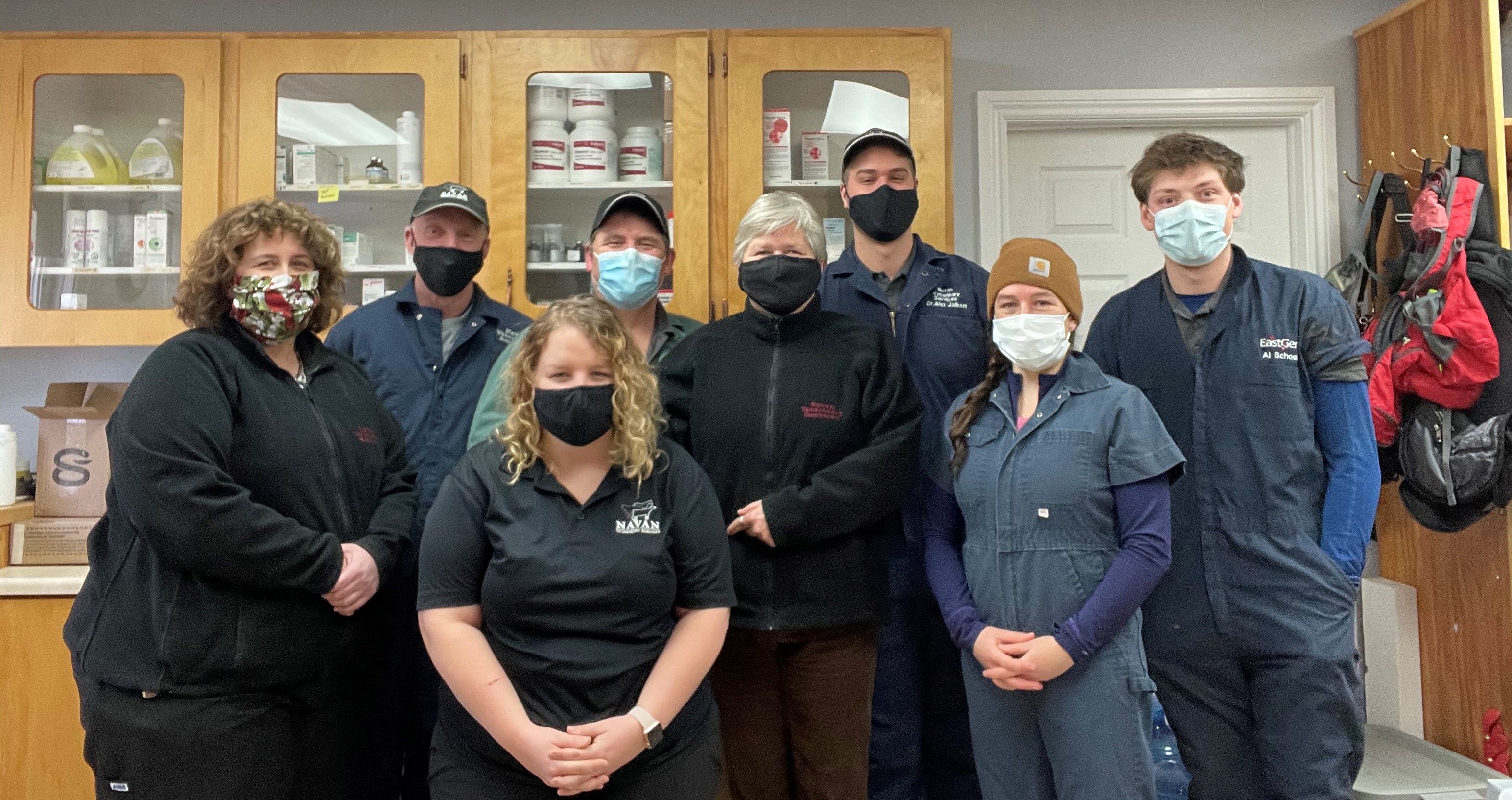 The Navan Veterinary Services team